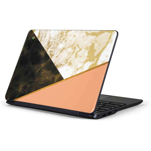 Colored Marble Samsung Chromebook Skin