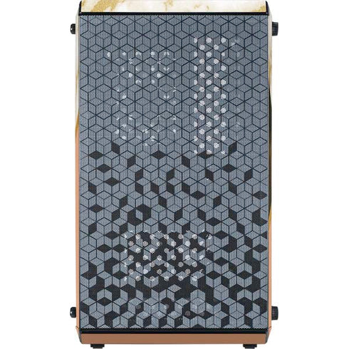 Colored Marble Cooler Master MasterBox Q300L Mini Tower Skin