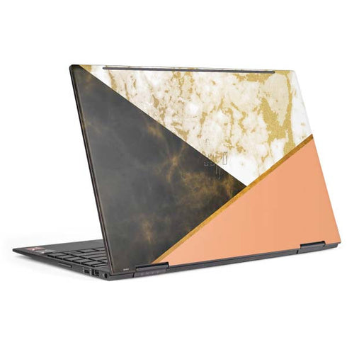 Colored Marble HP Envy Skin