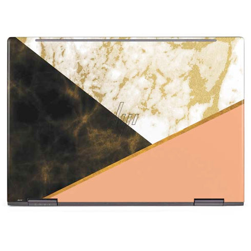Colored Marble HP Envy Skin