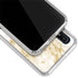 Colored Marble Galaxy A10e Clear Case