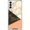 Colored Marble Galaxy A13 5G Clear Case