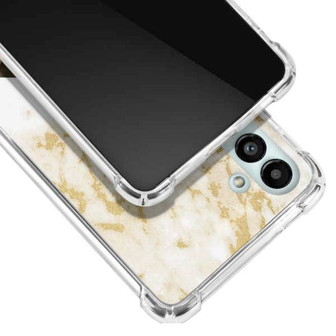Colored Marble Galaxy A13 5G Clear Case