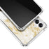 Colored Marble Galaxy A14 5G Clear Case