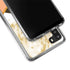 Colored Marble Galaxy A21 Clear Case