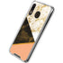 Colored Marble Galaxy A30 Clear Case
