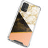 Colored Marble Galaxy A32 5G Clear Case