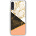 Colored Marble Galaxy A50 Clear Case