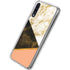 Colored Marble Galaxy A50 Clear Case