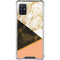 Colored Marble Galaxy A51 5G Clear Case