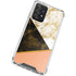 Colored Marble Galaxy A52 5G Clear Case