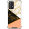 Colored Marble Galaxy A52 5G Clear Case