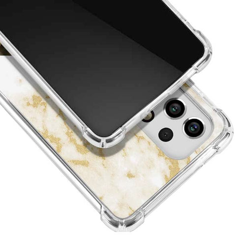 Colored Marble Galaxy A53 5G Clear Case