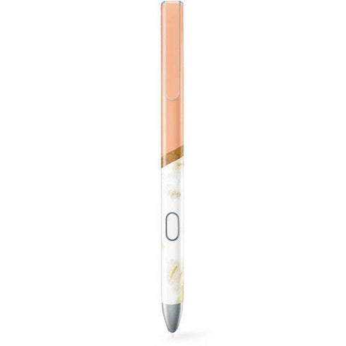 Colored Marble Galaxy Book 12in Skin