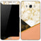 Colored Marble Galaxy J7 Skin