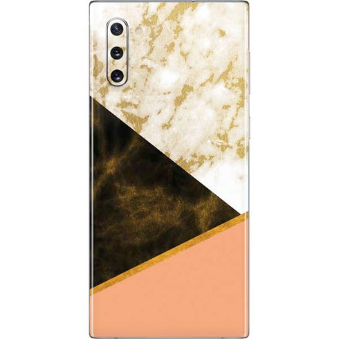 Colored Marble Galaxy Note 10 Skin