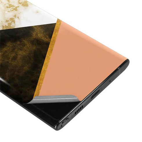 Colored Marble Galaxy Note 10 Skin