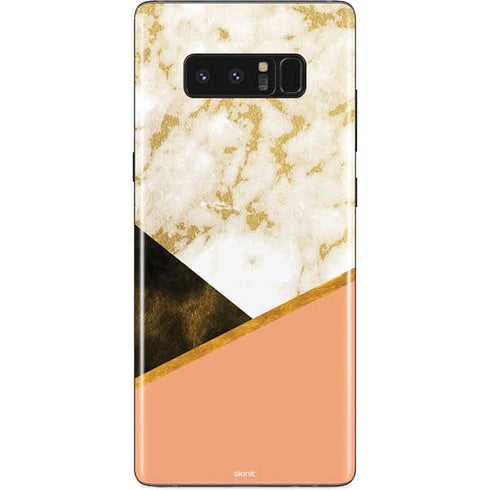 Colored Marble Galaxy Note 8 Skin