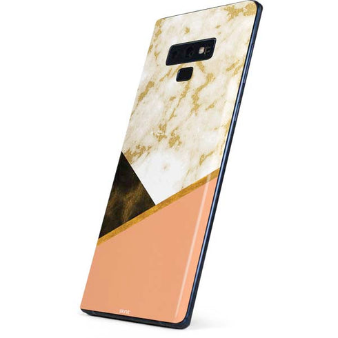 Colored Marble Galaxy Note 9 Skin