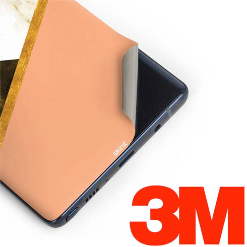 Colored Marble Galaxy Note 9 Skin