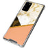Colored Marble Galaxy Note20 5G Clear Case