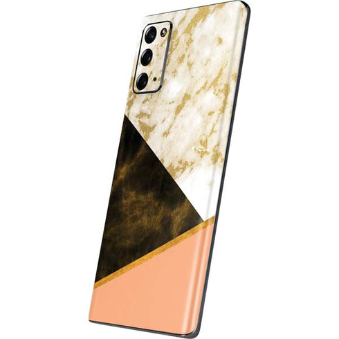 Colored Marble Galaxy Note20 5G Skin