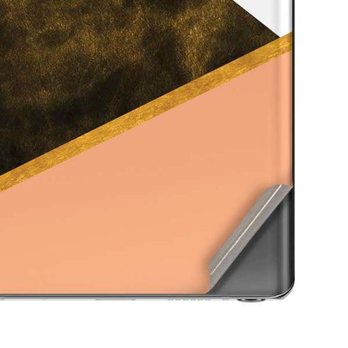 Colored Marble Galaxy Note20 5G Skin