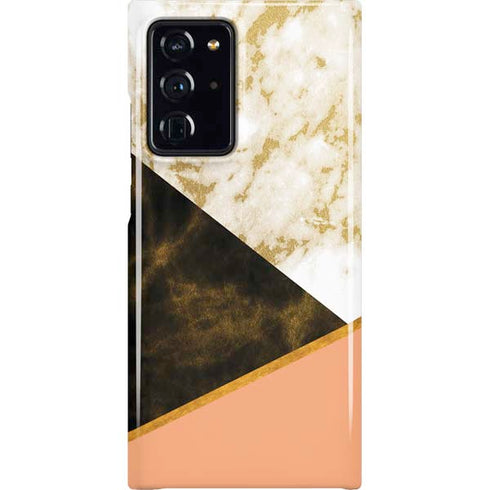 Colored Marble Galaxy Note20 Ultra 5G Lite Case