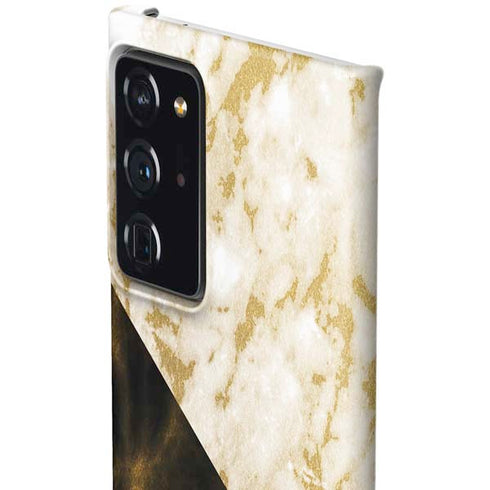 Colored Marble Galaxy Note20 Ultra 5G Lite Case