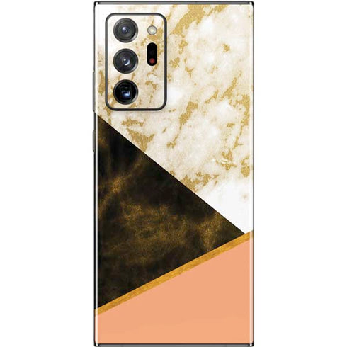 Colored Marble Galaxy Note20 Ultra 5G Skin