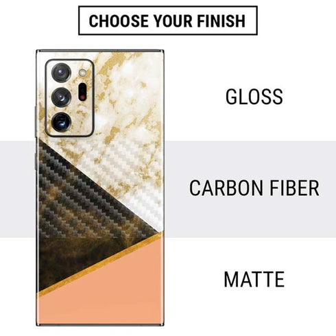 Colored Marble Galaxy Note20 Ultra 5G Skin