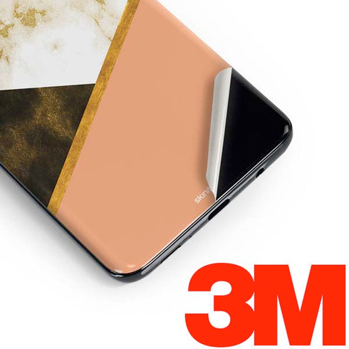 Colored Marble Galaxy S10 Skin