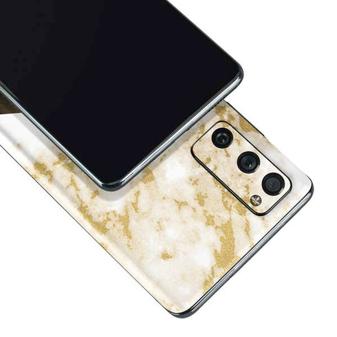 Colored Marble Galaxy S20 Fan Edition Skin