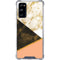 Colored Marble Galaxy S20 FE Clear Case