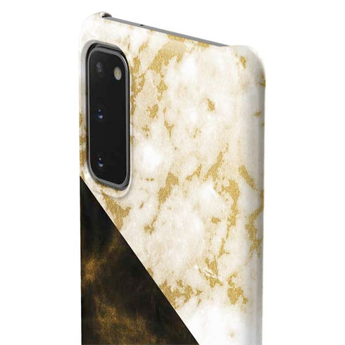 Colored Marble Galaxy S20 Lite Case