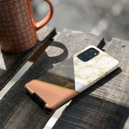 Colored Marble Galaxy S20 Plus Pro Case