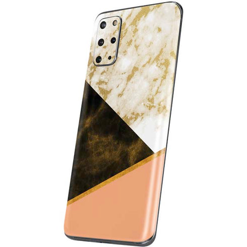 Colored Marble Galaxy S20 Plus Skin