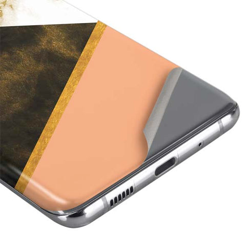 Colored Marble Galaxy S20 Plus Skin