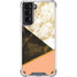Colored Marble Galaxy S21 5G Clear Case
