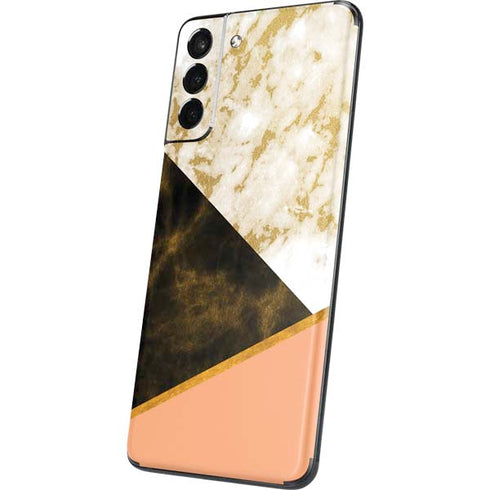 Colored Marble Galaxy S21 5G Skin
