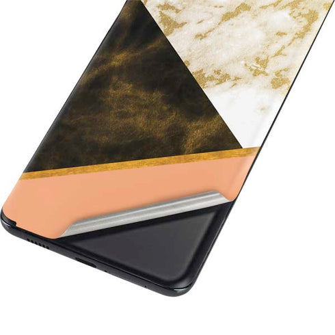 Colored Marble Galaxy S21 5G Skin