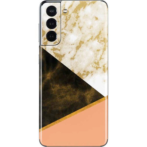 Colored Marble Galaxy S21 5G Skin
