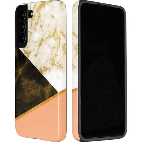 Colored Marble Galaxy S22 Plus Pro Case