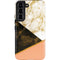 Colored Marble Galaxy S22 Pro Case