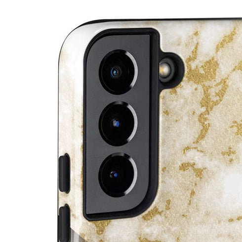 Colored Marble Galaxy S22 Pro Case