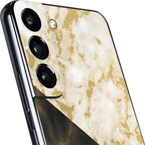 Colored Marble Galaxy S22 Skin