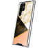 Colored Marble Galaxy S22 Ultra Clear Case