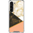 Colored Marble Galaxy S23 Clear Case