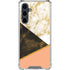 Colored Marble Galaxy S23 FE Clear Case