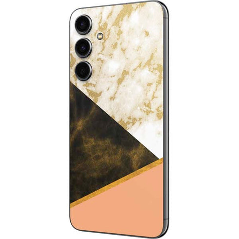 Colored Marble Galaxy S23 FE Skin